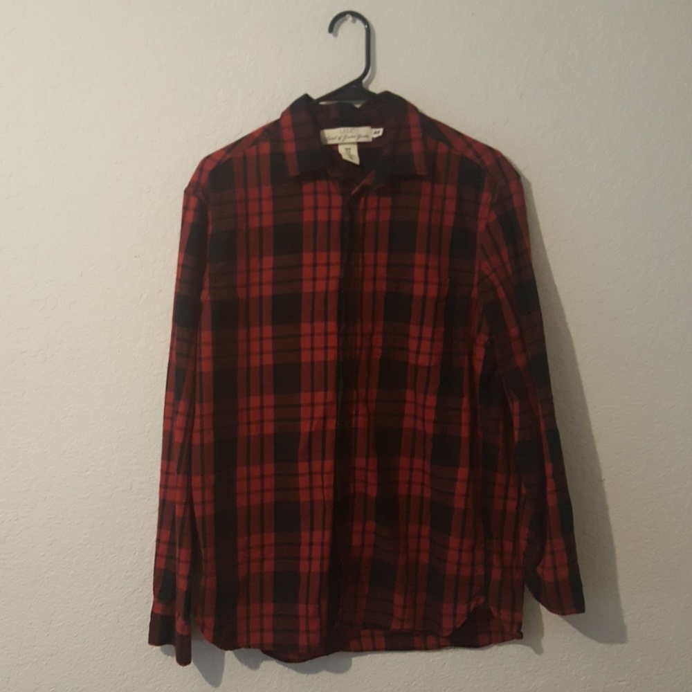 Men's button up